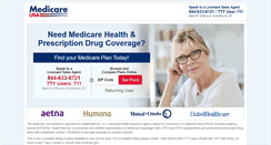 Desktop Screenshot of medicareusa.com