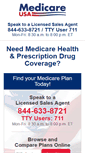 Mobile Screenshot of medicareusa.com